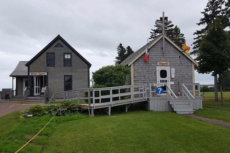 GrandeDigue Visitor Information Centre / ExploreNB / Tourism New